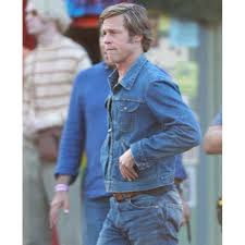 The family soon moved to springfield, missouri, where he lived together with his younger siblings, douglas mitchell (born 1966) and julie neal (born 1969). Brad Pitt Once Upon A Time In Hollywood Cliff Booth Jacket Celebs Movie Jackets