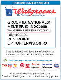 Maybe you would like to learn more about one of these? Walgreens Pharmacy Discounts Choice Drug Card