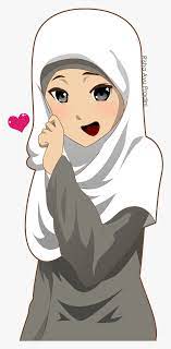 Muslim vectors photos and psd files free download. Cartoon Hijab Girl Anime Diseno De Camisa