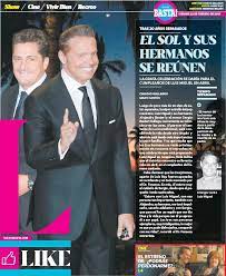 Sergio basteri tendrá un peso importante en la serie de luis miguel, a pesar de estar lejos de las cámaras — en 2019, sergio fue captado en un restaurante junto a su hermano alejandro basteri. Sergio El Menor Perdona A Luismi En El Cumple De Alejandro Pressreader