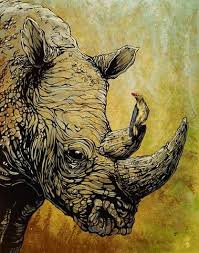 Day Of The Dead Artist David Lozeau Friends In High Places Animals Art Dia De Los Muertos Art Sugar Skull Art Candy Skull Art Animal Art Canvas Art Prints