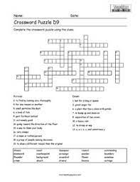 Smart, easy and fun crossword puzzles to get your day started with a smile. Crossword Puzzle D9 Teaching Squared
