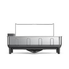 Get the best deals on simplehuman racks & holders. Steel Frame Dishrack Simplehuman