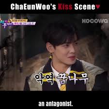 Maybe a little too much of a first kiss? Kocowa Chaeunwoo Talks About His Kiss Scene From My Id Is Gangnam Beauty Happy Together Ep 567 Facebook