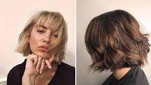 The Ultimate Guide To Styling A French Bob The Right Way Hair Com By L Oreal Curly Bob Hairstyles Wavy Bob Hairstyles French Bob