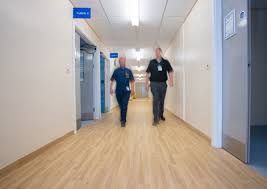 All resinous flooring systems intended for hospital applications have excellent chemical and stain resistance to harsh cleaning chemicals. Healthcare Vinyl Flooring Ideal Hospital Flooring Solution