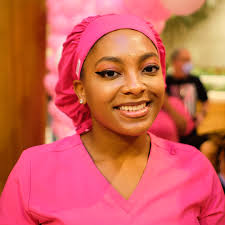 Jasmine Loyd, a Student Nurse Tech pursuing a Bachelor's degree in nursing,  is dedicated to the care of Veterans. She values their stories and  insights, using them as a source of motivation