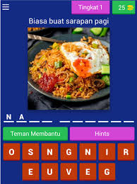 Sarapan makanan terpedas di solo bikin keringetan! Kuis Makanan Nusantara For Android Apk Download