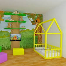 Mobilyada Moda Montessori Yer Yatagi