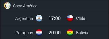 A que hora juega, por que canal, contra quien. Futbol Ovetense Copa America Partidos Para Hoy Facebook
