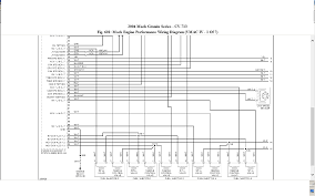 He folks i have a 1987 mack mh633 with some wiring issues. 04 Mack Cv 713 Ecm Engine Wiring Diagram