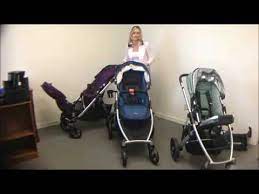 Which Is The Best Convertible Stroller Britax B Ready Vs Babyjogger City Select Vs Uppababy Vista Youtube