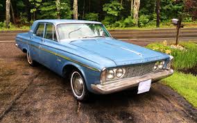 Image result for Dark Blue 1964 Plymouth