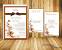 Burgundy Fall Wedding Invitations