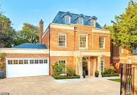 The first known manor house, the old rectory was built around 1500 still stands as a private home, despite very nearly falling into a state beyond repair, in the 19th century. Five Bedroom 3 5m Mansion Near Wimbledon Centre Court Is Being Raffled Off Daily Mail Online