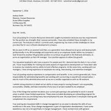 23 Human Resources Cover Letter Job Cover Letter Cover Letter For Resume Cover Letter