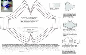 Free Facemask Pattern In 2020 Sewing Patterns Free Easy Face Mask Diy Diy Sewing Pattern
