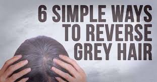 In fact, the researchers found evidence that a hair can turn completely gray, or undergo a full reversal of that process, in as little as 3.7 days, although on average it takes about three months. 6 Simple Ways To Reverse Grey Hair