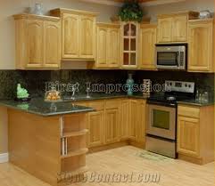 chengde green granite kitchen