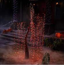 Home Accents Holiday 7 ft. Color Change LED Willow Tree