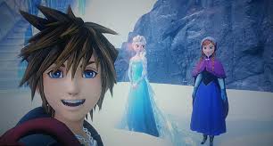 Anna & Elsa & kristoff & Olaf & Svan MOVE FROZEN ll