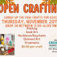 Open Craft Time at Our Creative Marketplace event image