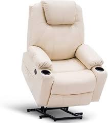 Great For Mcombo Oversized Power Lift Recliner Chair With Massage And Heat For Elderly Big And Tall People 3 Positions Lift Recliners Recliner Chair Recliner