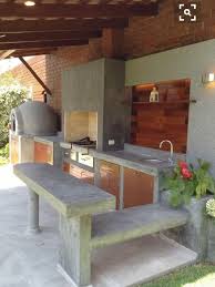 Concrete Kitchen Modern Outdoor Kitchen Outdoor Kitchen Bars Outdoor Kitchen Design