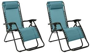 Product title portable backpack beach chair folding recliner loung. Set Of 2 Zero Gravity Sun Lounger Recliner Beach Chair Patio Lounger T Cheerful Bargains Ltd