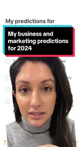 Business and Marketing Predictions for 2024