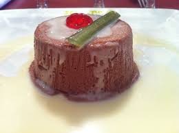 Parfait Glace Au Chocolat Mi Amer Et Au Rhum Cuisine Restaurant Bistrot Glaces Dessert Chocolat Parfait Glace Au Chocolat Glace Au Chocolat Chocolat