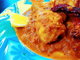 Sambal ikan bilis is a fiery spicy sauce that is as a side dish for various asian foods, popular in many countries including indonesia, malaysia and sri lanka. Singapore Sambal Chicken Healthy Indian Kitchen