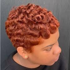 Pin curls is a great way to create curls and volume on short hair without having to use a lot of product or curling irons. 100 Short Hairstyles For Black Women That Will Dazzle This Year Hairstyle Secrets