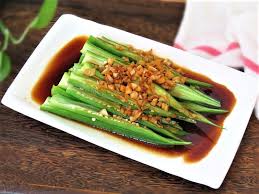 Savoiardi ladyfingers sponge fingers ingredient 4 egg yolks sugar 20g (for egg yolk) vanilla extract 2g honey 10g 3 egg whites. Okra In Garlic Oyster Sauce Salad China Food Chinese Cold Dish