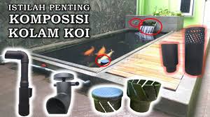 Urutan Isi Media Filter Kolam Koi Air Jernih Setiap Hari Murah Meriah Youtube