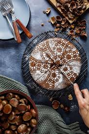 Chocolate Chestnut Cake Olive Mango Chestnut Cake Recipe Chestnut Recipes Chocolate Baking
