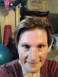 Beautiful morning for a long walk with my child