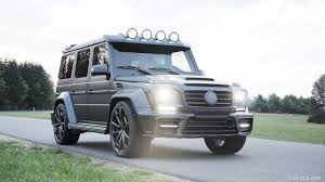 2016 Mansory Gronos Black Edition Based On Mercedes G63 Amg Mercedes G63 Mercedes G63 Amg