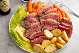 You've never had corned beef and cabbage so tender and juicy! Where Does Corned Beef Come From History Of St Patrick S Day Food