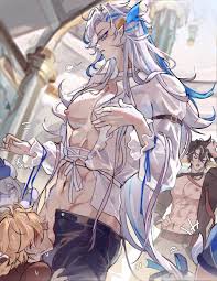 Rule 34 Dev - 3boys abs aether_(genshin_impact) blowjob cuppydraws gay  genshin_impact looking_down male male_only melusine_(genshin_impact)  muscular muscular_male neuvillette_(genshin_impact) sucking sucking_penis  unbuttoned unbuttoned_pants ...