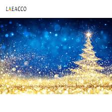 A darker blue version of the christmas snow motion background. Laeacco Golden Christmas Backdrops Tree Glitter Polka Dots Dark Blue Party Decor Baby Portrait Background Photocall Photo Studio Background Aliexpress