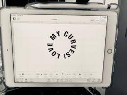 How to curve text using iphone, ipad, and android | upload to cricut design space using phonto app. How To Curve Text And Shadow A Curved Text On Ipad Or Phone For Use In Cricut Design Space Youtube