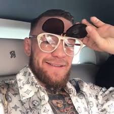 Conor mcgregor wore tom ford nils sunglasses at a ufc 202 mixed martial arts news conference in las vegas 7 july 2016. Conor Mcgregor Just Being Conor Mcgregor Mirrored Sunglasses Men Mirrored Sunglasses Round Sunglass Men