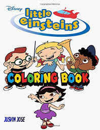 We have chosen the best little einsteins coloring pages which you can download online at mobile, tablet.for free and add new coloring pages daily, enjoy! Little Einsteins Coloring Book For Kids Ages 3 8 Jose Jusvin 9798648566873 Amazon Com Books