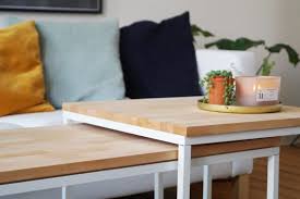 Ikea Hack Vittsjo Couchtisch Makeover Minimalistisch Mit Mim Ikea Hack Wohnzimmer Ikea Couchtisch Couchtisch