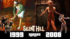 Silent Hill Nurses - The Evolution (1999-2018) - YouTube
