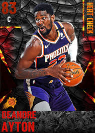 Ayton has averaged 1.3 assists per game this year, 0.8 assists more than his prop bet for the matchup on saturday (0.5). Nba 2k21 2kdb Emer Deandre Ayton 83 Complete Stats