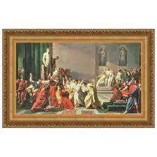 Death of caesar, march 15, 44 bc painting. Death Of Julius Caesar By Camuccini Design Toscano