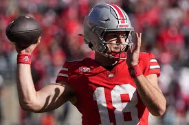 Will Howard grew up a Penn State fan. How did Ohio State's new QB get here?  - The Athletic