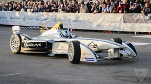Vote for your favourite driver to give them a chance to win an extra performance boost during the race. The Electric Grand Prix The World S First Formula E Car Packs A Punch The Verge